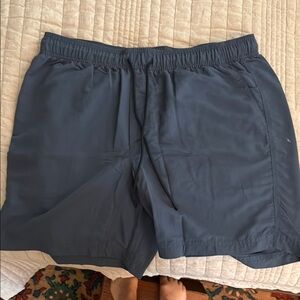 Duluth Trading Co Men's Athletic Shorts - Dark Blue